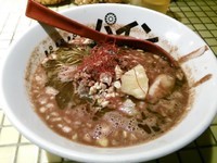 「【限定】カカカカカカオ 850円」@パイナップルラーメン屋さん パパパパパインの写真