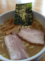 「煮干しそば」@煮干そば とみ田の写真