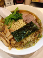 「らあめん」@らぁめん ほりうち 新橋店の写真