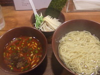 「スーラーつけ麺　８５０円」@イツワ製麺所食堂 東神奈川店の写真