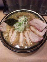 「チャーシューメン」@天然豚骨醤油 らーめん玉 超大吉 上野店の写真
