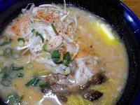 「ねぎとろ味噌らーめん」@麺や 新のすけの写真