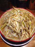「ネギラーメン」@らーめん バリ男 新橋本店の写真