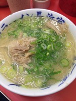 「長浜ラーメン」@元祖ラーメン長浜家の写真