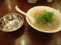 「濃厚貝出汁ホンビノスラーメン＋α 980円」@URA963の写真