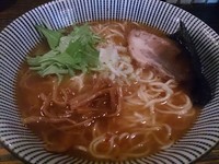 「正油そば(大盛り)」@秋刀魚中華そば 生粋の写真