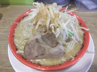 「味噌野郎ラーメン(700円)」@野郎ラーメン 秋葉原店の写真
