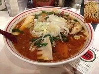 「麻辣麺」@蒙古タンメン 中本 渋谷店の写真