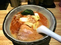 「エビ味噌ラーメン」@ハナヤマZの写真