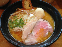 「鶏そば （醤油） 700円」@はりけんラーメンの写真