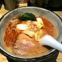 エビ味噌ラーメン