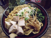 「油そば(750円)」@すごい煮干ラーメン凪 渋谷東口店の写真