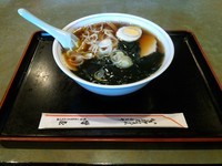 「ラーメン　550円」@増屋の写真