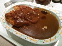 「ポークカレー 380円 ＋ TPカツ100円」@CURRY SHOP ALPSの写真