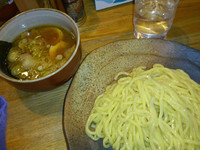 「つけ麺並+味玉」@つけ麺屋 やすべえ 池袋店の写真