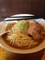 「比内鳥そば」@自家製麺 伊藤の写真