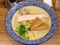 「濃厚鶏白湯 900円 （20食限定）」@鶏そば 神樂の写真