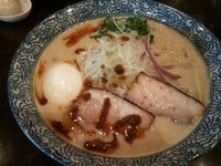 「【３月限定】優しい　にし味噌　西京味噌仕立」@麺処 ほん田 nijiの写真