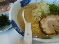 「塩煮干しらーめん＋etc」@麺屋 扇 SENの写真