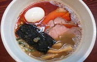 「【限定】カラニボ拉麺800円」@良温(Ra-on)の写真