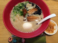 「特製赤丸」@博多一風堂 あべのnini店の写真