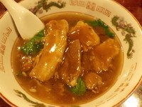 「扣肉麺」@興福楼の写真