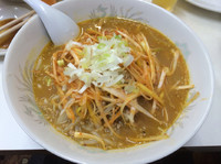 「ネギみそラーメン」@味楽軒の写真