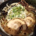 黒ひげラーメン(焦がしネギ)