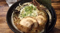 「黒ひげラーメン(焦がしネギ)」@黒ひげラーメンの写真