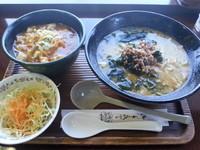 「マーボー豆腐丼ランチ766円」@めの娘 大友店の写真