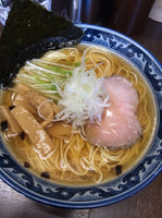「豊魚鶏だし醤油ラーメン」@麺処 さとうの写真
