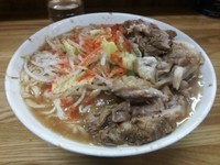 「小豚」@ラーメン二郎 赤羽店の写真