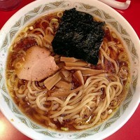 「ラーメン　￥７００」@丸長 目白店の写真