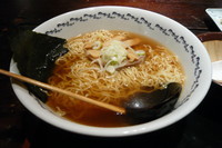 「八戸ラーメン７００円」@ヨッテマレ酒場の写真