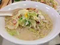 「長崎ちゃんぽん（麺2倍）」@長崎ちゃんぽん リンガーハット 島忠ホームズ仙川店の写真