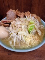 「大ラーメン」@ラーメン二郎 池袋東口店の写真