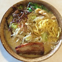 「味噌ラーメン(大盛)￥700円(＋50円)」@北青山の写真