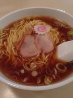 「中華そば」@赤坂味一 亀戸店の写真