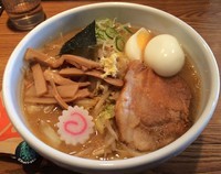 「味噌ラーメン＋ゆで玉（￥800＋￥50）」@麺屋みっちゃんの写真