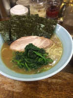 「らーめん」@横浜家系ラーメン 家家家 錦糸町店の写真
