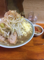 「らーめん」@ラーメン富士丸 西新井大師店の写真