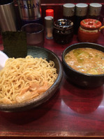 「味噌つけ麺」@こってりらーめん なりたけ TOKYOの写真