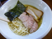 「【限定】サバとカマス煮干のらーめん（750円）」@良温(Ra-on)の写真