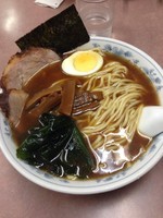 「ラーメン➕麺硬め」@北習大勝軒の写真