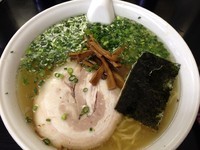 「中華そば 大盛」@中華そば高はしの写真