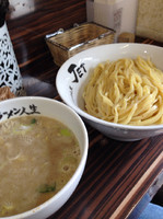 「鶏軍•暁の出撃」@ラーメン人生 JET 福島本店の写真