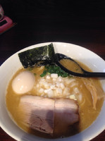 「濃厚鶏煮干し」@自家製麺ほうきぼし 神田店の写真