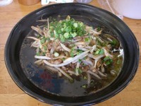 「黒みそらーめん」@らーめん やちの写真