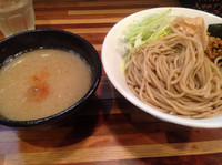 「つけ麺銀だら搾り」@鮮魚らーめん 五ノ神水産の写真