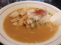 「鶏にぼしラーメン」@麺屋 社中の写真